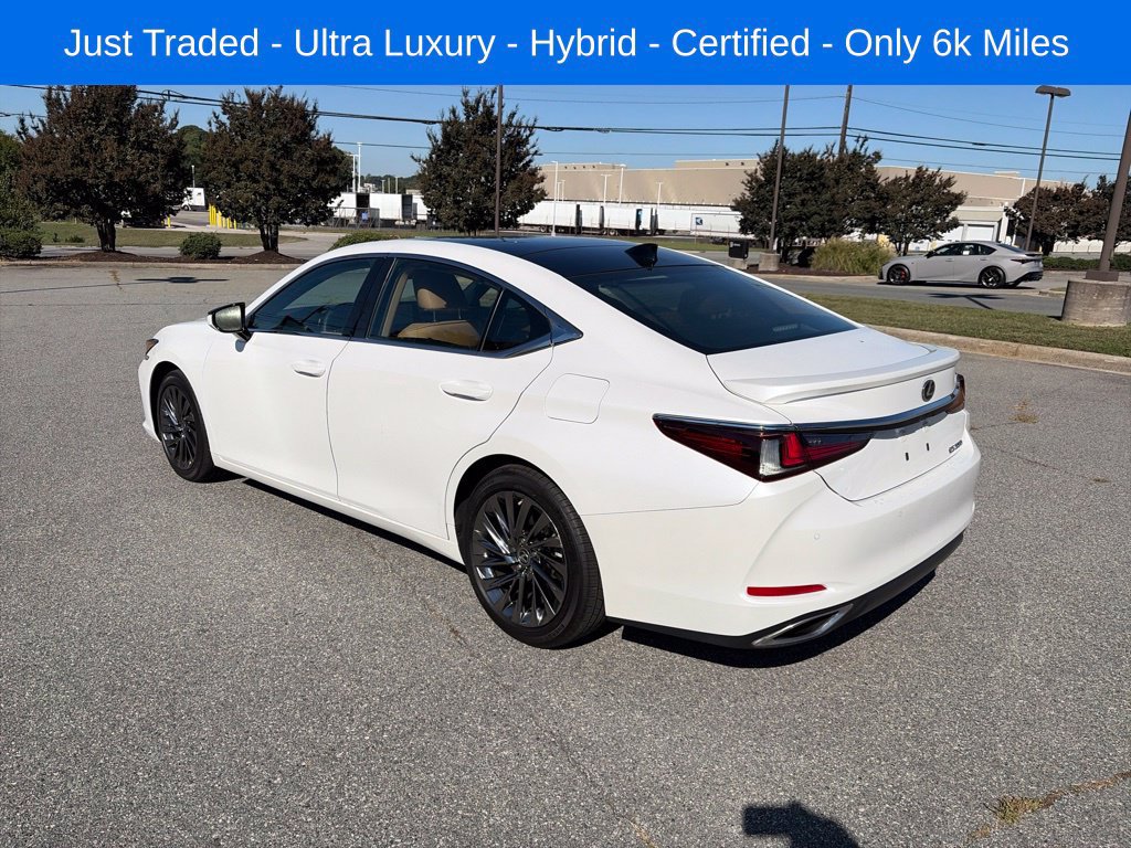Used 2025 Lexus ES 350 Ultra Luxury w/ Accessory Package (Z1) FWD image 2
