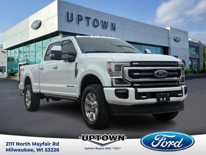 Certified 2022 Ford F250 Platinum w/ FX4 Off-Road Package