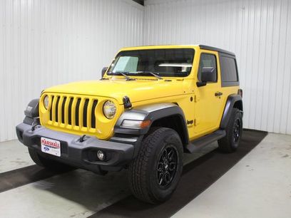 Used 2019 Jeep Wrangler Sport