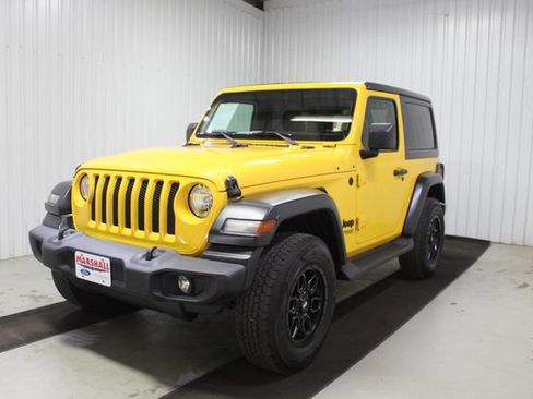 Used 2019 Jeep Wrangler Sport AWD/4WD image 1