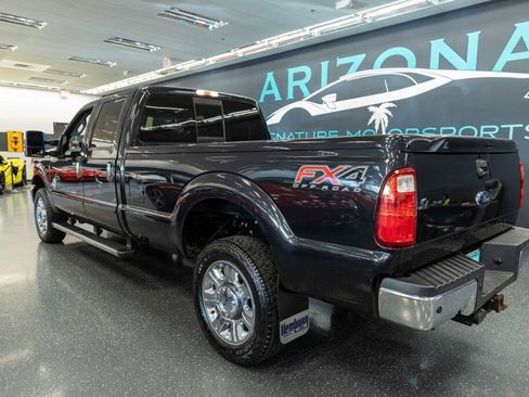Used 2012 Ford F350 Lariat w/ Lariat Ultimate Pkg AWD/4WD image 9