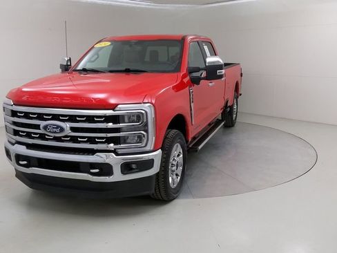 Certified 2024 Ford F350 Lariat w/ Chrome Package AWD/4WD image 9
