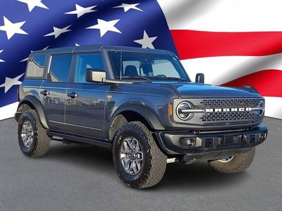 Certified 2025 Ford Bronco Badlands