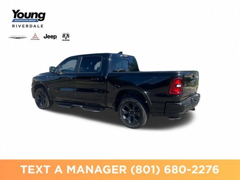 Used 2025 RAM 1500 Big Horn AWD/4WD image 3