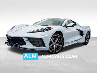 Used 2020 Chevrolet Corvette Stingray Premium Cpe w/ 3LT