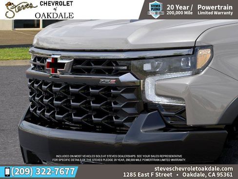 New 2026 Chevrolet Silverado 1500 ZR2 w/ Dark Appearance Package AWD/4WD image 13
