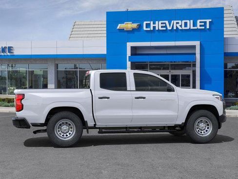 New 2025 Chevrolet Colorado W/T RWD image 29