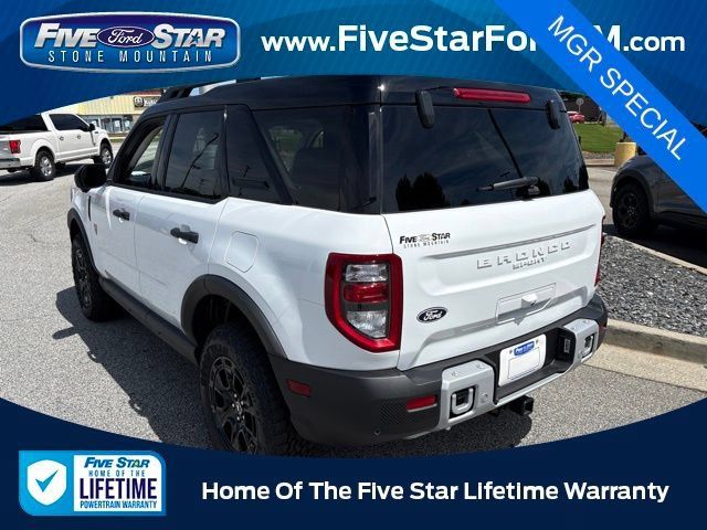 New 2026 Ford Bronco Sport Badlands w/ Sasquatch Badlands Package AWD/4WD image 6