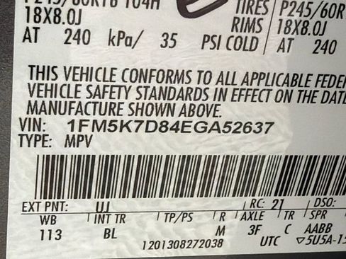 Used 2014 Ford Explorer XLT w/ Equipment Group 202A image 34