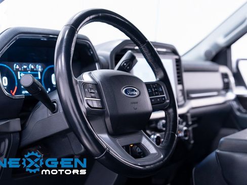 Used 2022 Ford F150 Lariat w/ Equipment Group 501A Mid image 21