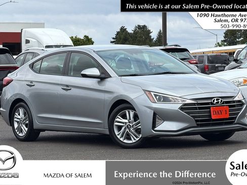 Used 2020 Hyundai Elantra SEL w/ Cargo Package (C1) FWD image 1