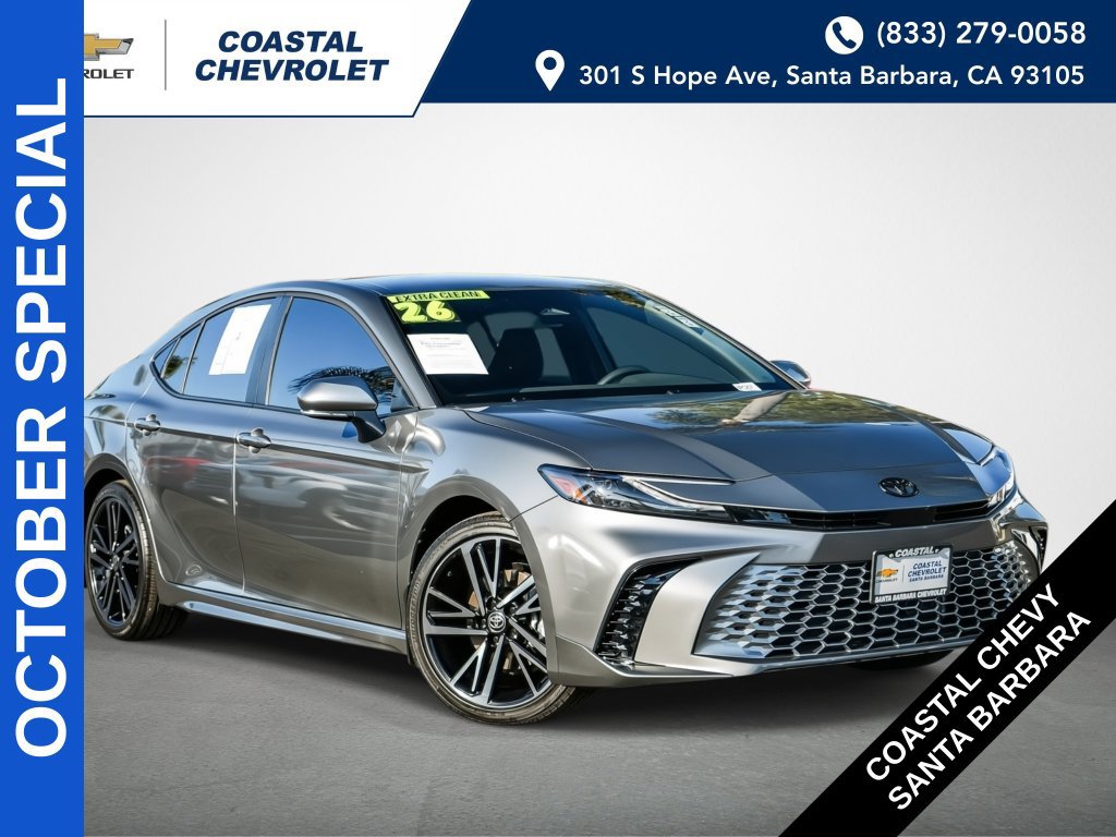 Used 2026 Toyota Camry XSE FWD image 1