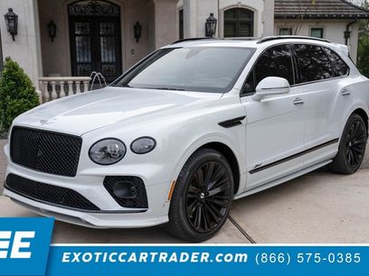 Used 2022 Bentley Bentayga Speed
