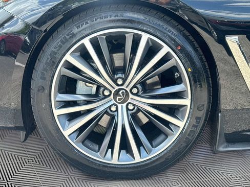 Certified 2022 INFINITI Q60 3.0t Luxe w/ Cargo Package RWD image 28