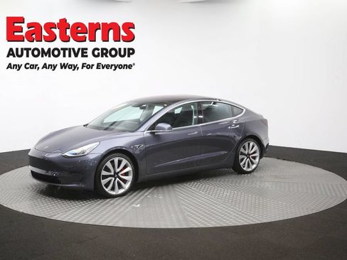 Used 2018 Tesla Model 3 Performance AWD/4WD image 52