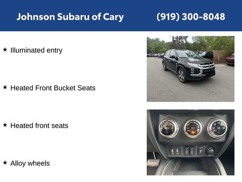 Used 2024 Mitsubishi Outlander Sport SE AWD/4WD image 18
