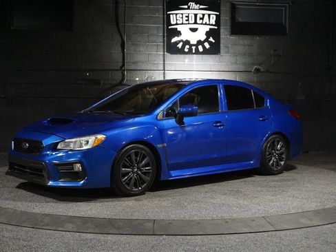 Used 2018 Subaru WRX AWD/4WD image 1