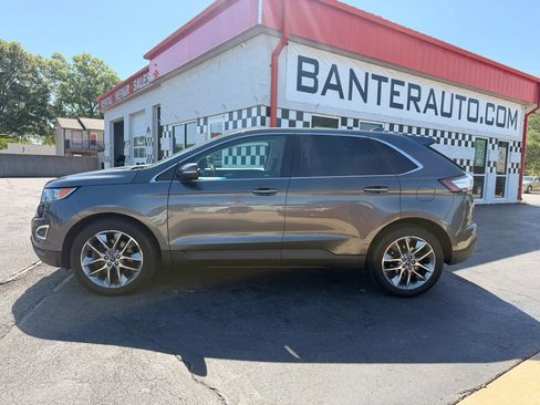 Used 2015 Ford Edge Titanium w/ Equipment Group 301A AWD/4WD image 2