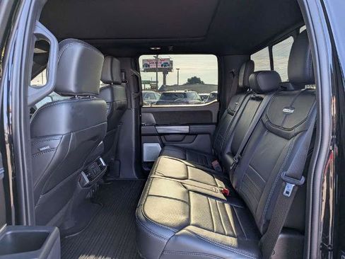 Certified 2025 Ford F150 Platinum w/ Equipment Group 702A High AWD/4WD image 12