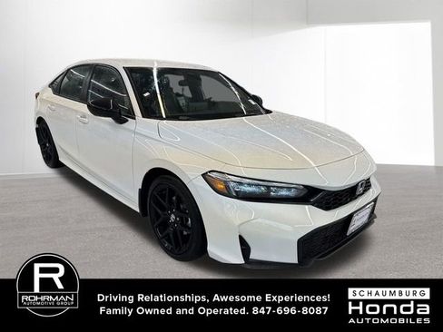 New 2026 Honda Civic Sport image 3