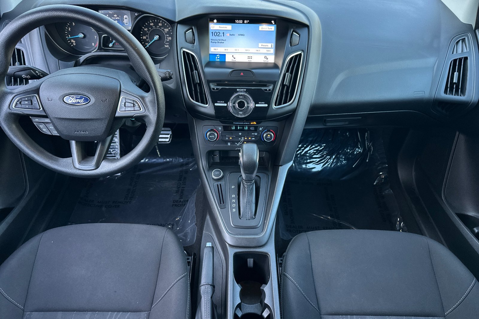 Used 2017 Ford Focus SEL FWD image 12
