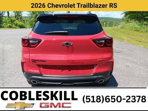 New 2026 Chevrolet TrailBlazer RS w/ Driver Confidence Package AWD/4WD image 4