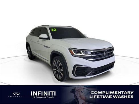 Used 2022 Volkswagen Atlas Cross Sport SEL R-Line image 1