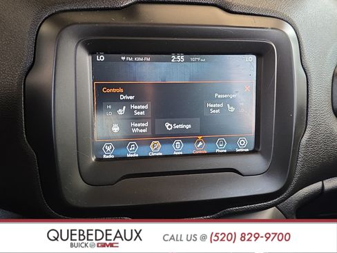 Used 2018 Jeep Renegade Altitude w/ Advanced Technology Group FWD image 15