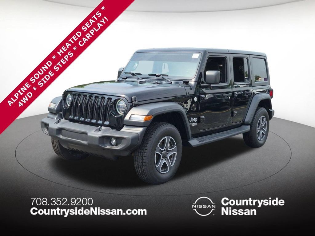Used 2020 Jeep Wrangler Unlimited Sport S AWD/4WD image 1