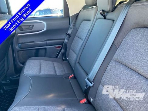 New 2024 Ford Bronco Sport Big Bend w/ Topo Graphic Package image 16