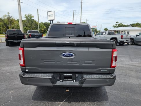 Used 2021 Ford F150 Lariat w/ Equipment Group 502A High image 5
