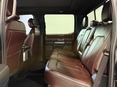 Used 2017 Ford F350 Platinum w/ Platinum Ultimate Package image 15