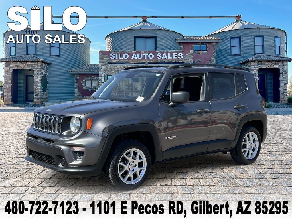 Used 2019 Jeep Renegade Sport w/ Sport Appearance Group AWD/4WD image 1