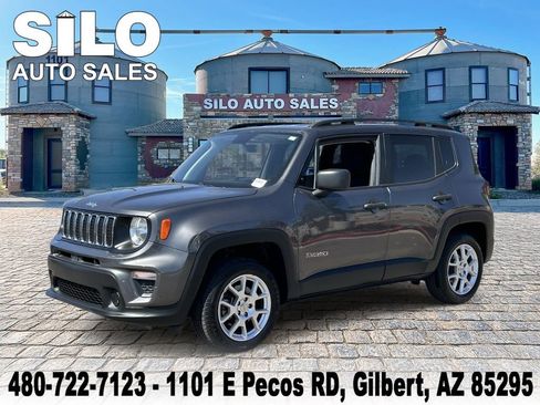 Used 2019 Jeep Renegade Sport w/ Sport Appearance Group AWD/4WD image 1