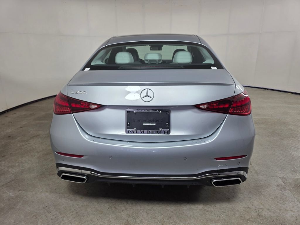 New 2026 Mercedes-Benz C 300 Sedan image 5