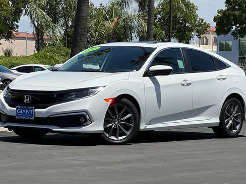 Used 2020 Honda Civic EX image 8