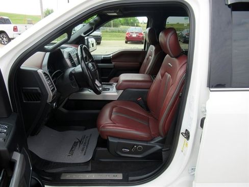 Used 2020 Ford F150 Platinum w/ Technology Package image 11