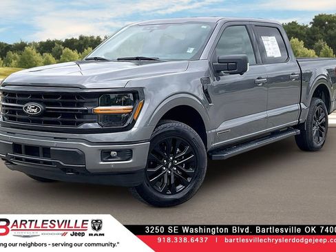 Used 2025 Ford F150 XLT w/ Equipment Group 302A MID AWD/4WD image 1