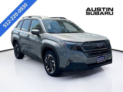 New 2025 Subaru Forester Premium
