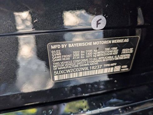 Used 2022 BMW X7 xDrive40i w/ Premium Package image 24