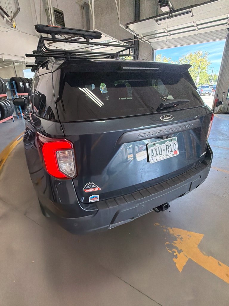 Used 2023 Ford Explorer Timberline AWD/4WD image 2