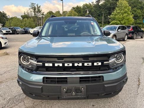 Used 2021 Ford Bronco Sport Outer Banks w/ Outer Banks Package AWD/4WD image 12