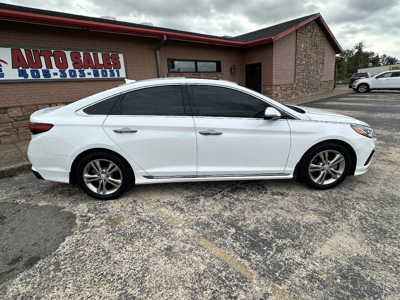 Used 2019 Hyundai Sonata Sport FWD image 9