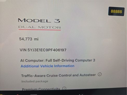 Used 2023 Tesla Model 3 Performance AWD/4WD image 26
