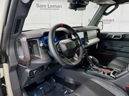 New 2026 Ford Bronco Raptor w/ Interior Carbon Fiber Pack AWD/4WD image 9