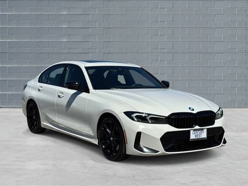 Certified 2023 BMW 330i Sedan w/ M Sport Package RWD image 1