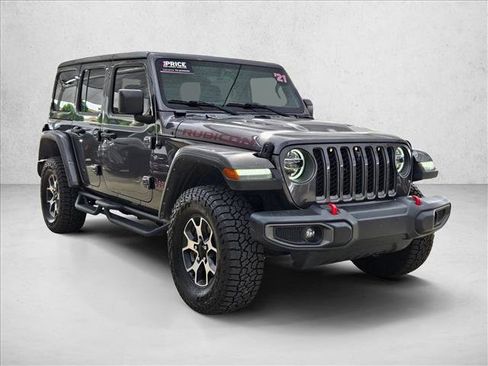 Used 2021 Jeep Wrangler Unlimited Rubicon AWD/4WD image 3