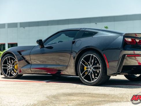 Used 2015 Chevrolet Corvette Stingray Coupe w/ 3LT Preferred Equipment Group RWD image 56