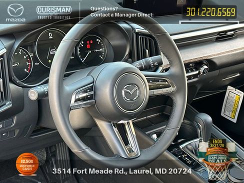 New 2025 MAZDA CX-50 AWD 2.5 S w/ Cargo Package image 10