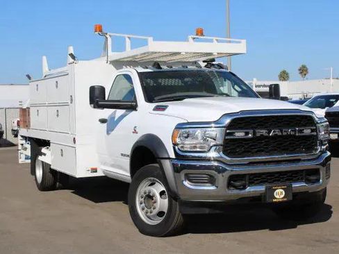 New 2022 RAM 5500 Tradesman image 1